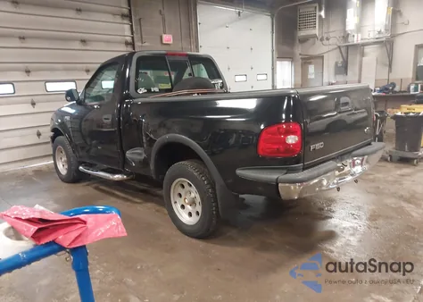 1999 Ford F-150 Lariat/Xl/Xlt из США, поврежденный, VIN 2FTRF08W0XCA35168